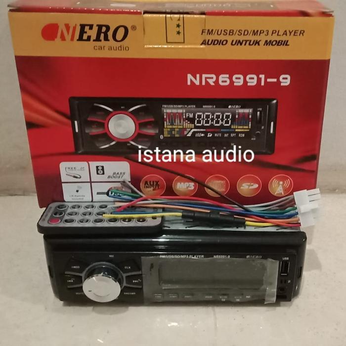 // Tape Mobil Nero Nr 6991-9 Bluetooth Usb Mmc Sd Card Fm Radio //