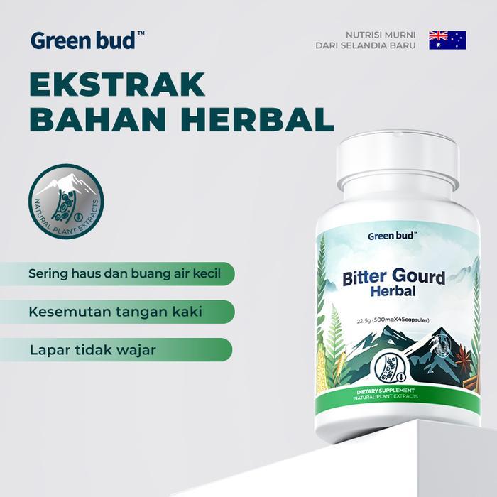 Green Bud Bitter Gourd Herbal Untuk Gaya Hidup Sehat & Seimbang