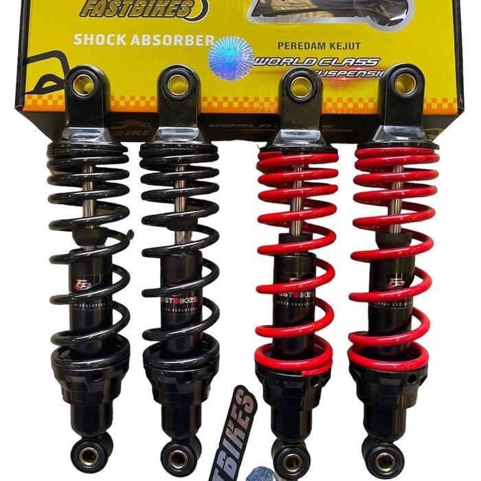 READY STOCK SHOCKBREAKER NON TABUNG FAST BIKES 97 UK 280MM 320MM 340MM SHOCK MODEL YSS HYBRID FIZR