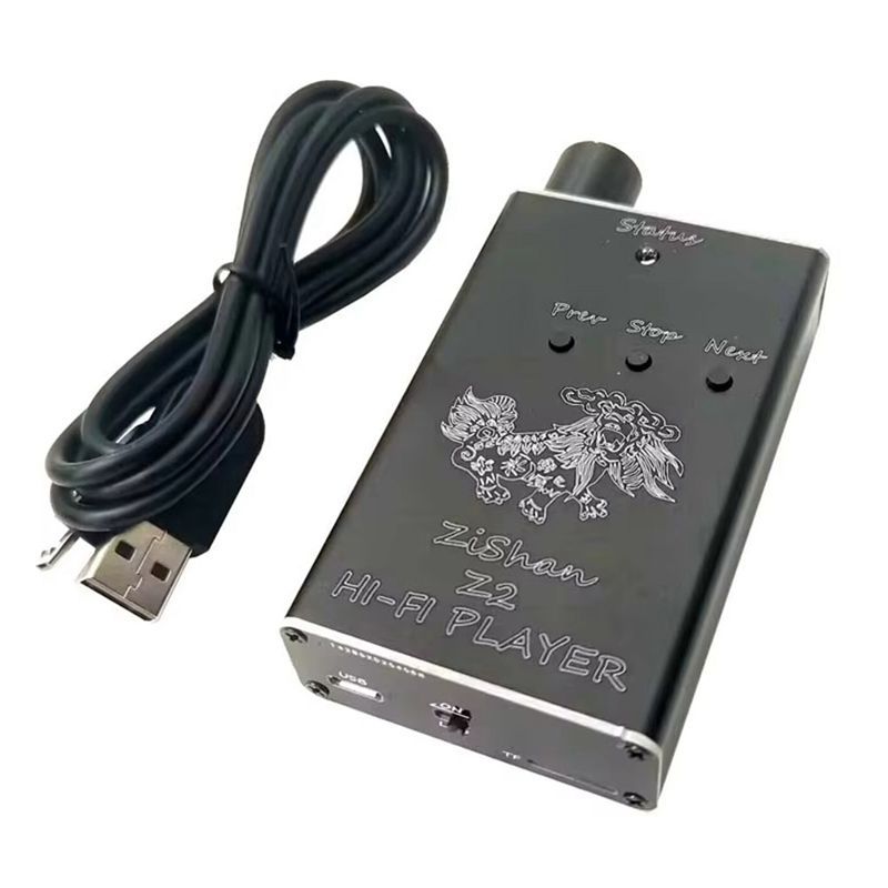 DSD Dard Decoding Player Z2 Mp3 Player Music Player MP3 Player ES9018 DAC Headphone Amplifier
