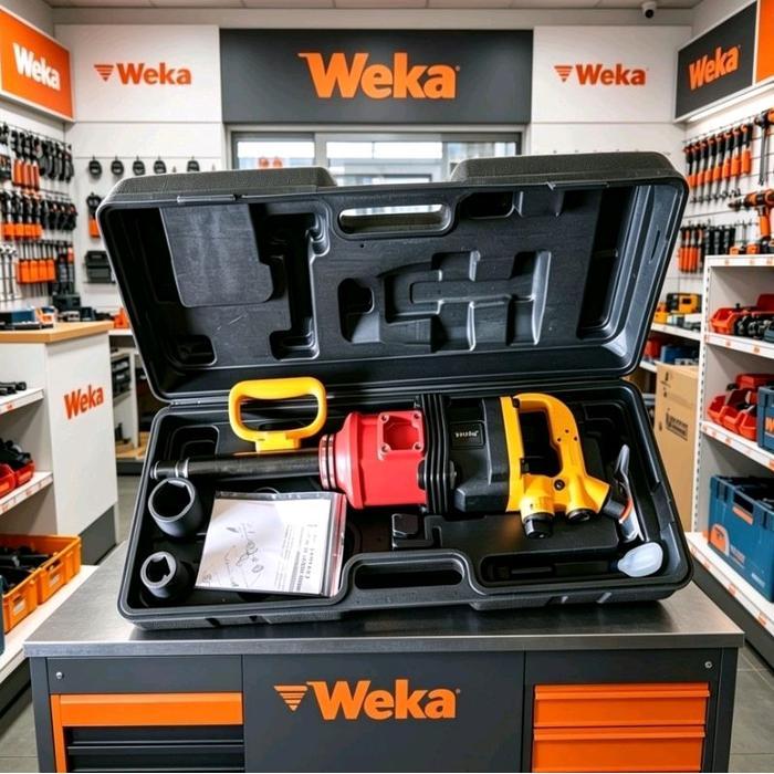 air impact 1 inch weka germany