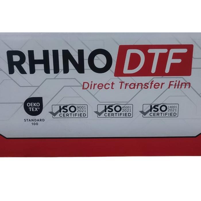 RHINO PET FILM DTF UK 60cm x 100m