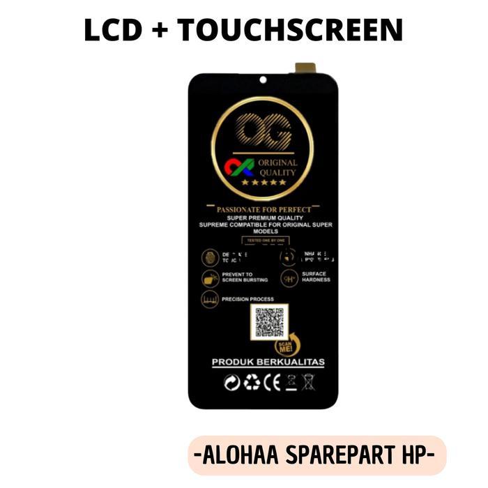 Diskon Lcd + Touchscreen 9A / 9C / 10A / Pc0 C3 / Pc0 C31 Fullset (Og Super) Original