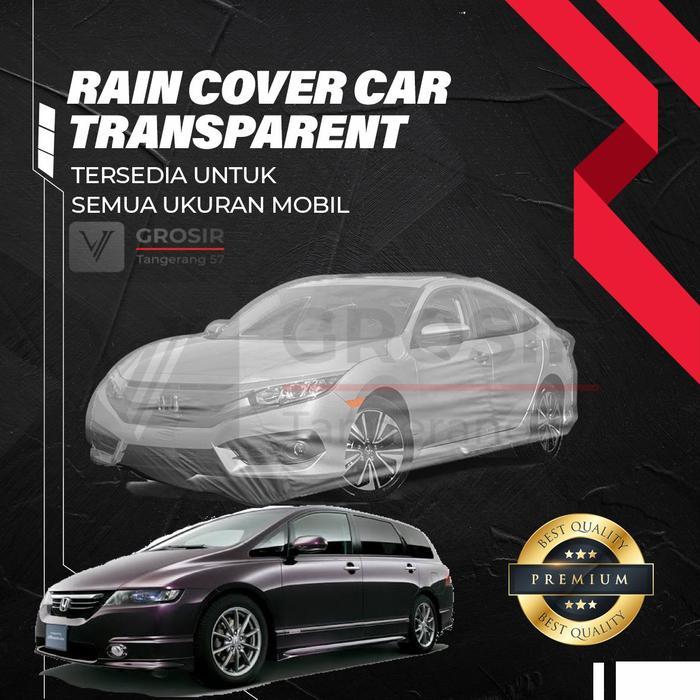 Sarung Transparan Odyssey Rb3 Rb4 2008-2013 / Body Cover Odyssey Rb3