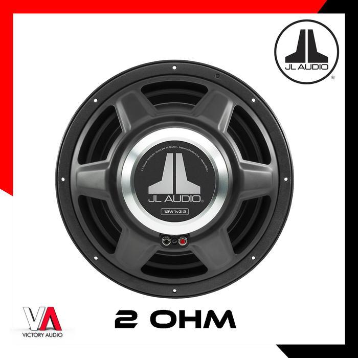Subwoofer JL AUDIO 12W1V3 12 Inch W1 V3 Single Voice Coil SVC ORIGINAL - 2 Ohm