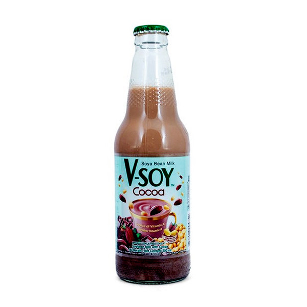 V-SOY COCOA SOY MILK BOTTLE 300 ML