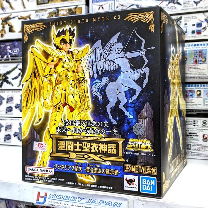 SCM EX SAGITTARIUS SAGITARIUS SEIYA INHERITOR OF THE GOLD CLOTH