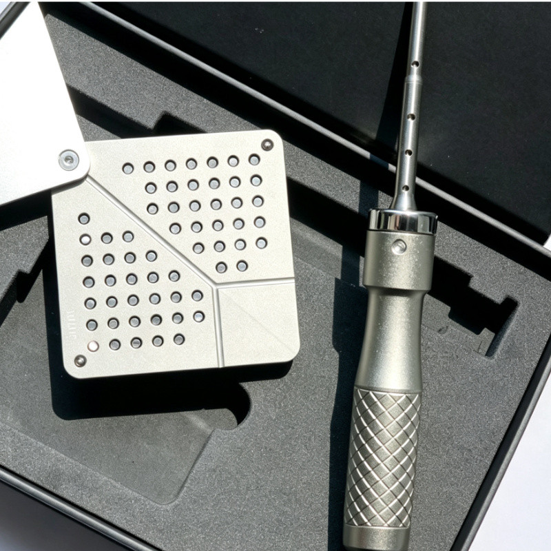 Dental Membrane Tack Kit, GBR Membrane Fixation Screw System with Applicator Gun, Oral Implant