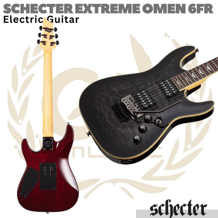 SCHECTER OMEN EXTREME 6 FR ELECTRIC GUITAR - GITAR ELEKTRIK
