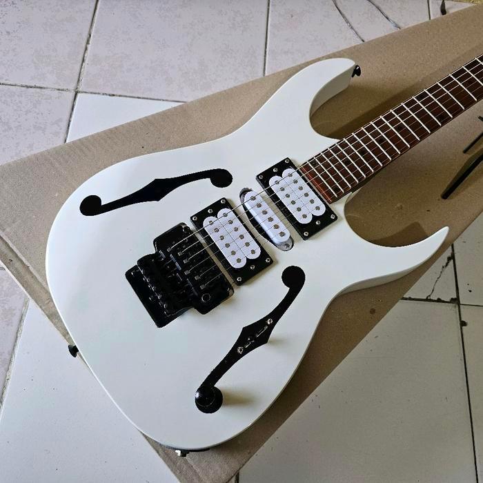Gitar ibanez PGM updown putih new