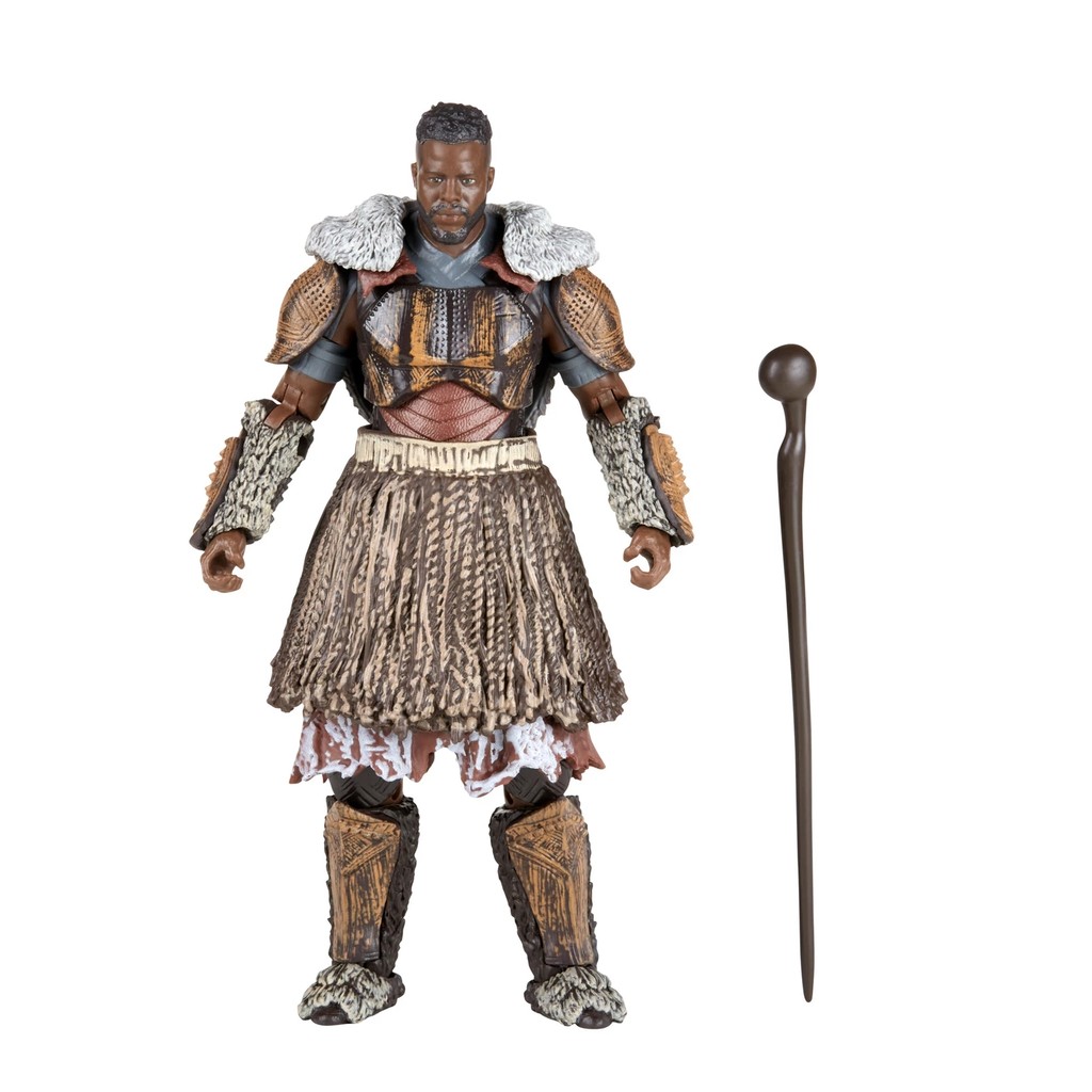 Marvel Legends Black Erik Killmonger Shuri Nakia M'baku 6"
