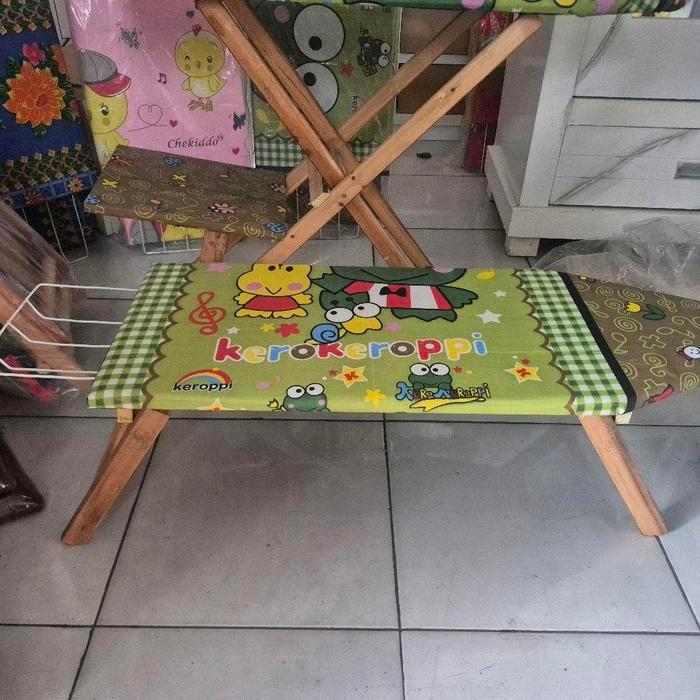 Meja Setrika Lipat Lesehan / Meja Gosok Lesehan? Meja Setrika Portabel - MEJA GOSOK LESEHAN