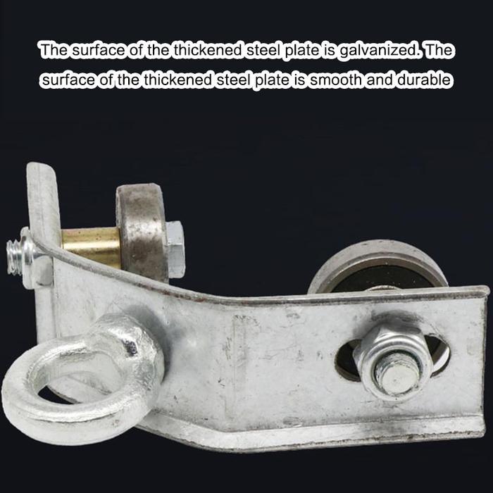Katrol Gantung Troli Hoist Takel/Katrol Suspensi Kabel Trolley Hanger