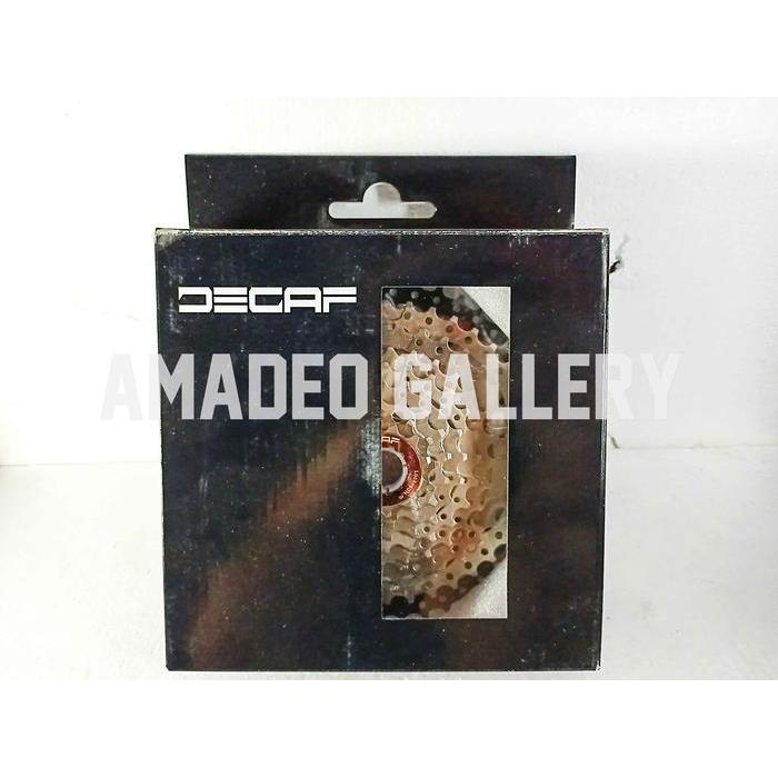 Sprocket DECAF 9 speed 11-46T 9 Speed rasa 12 Speed