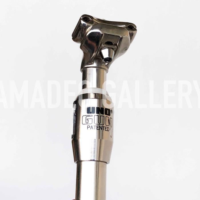 Terbaru Seatpost 26.8 Kalloy Suspension Uno Seat Post Pillar 26,8 Alloy Nos