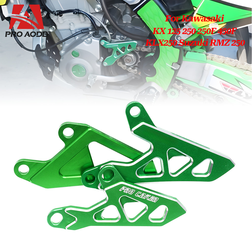 C Front Sprocket Cover Chain Protector Guard For Kawasaki DTRACKER KX125 KX250 KX250F KX450F KLX250