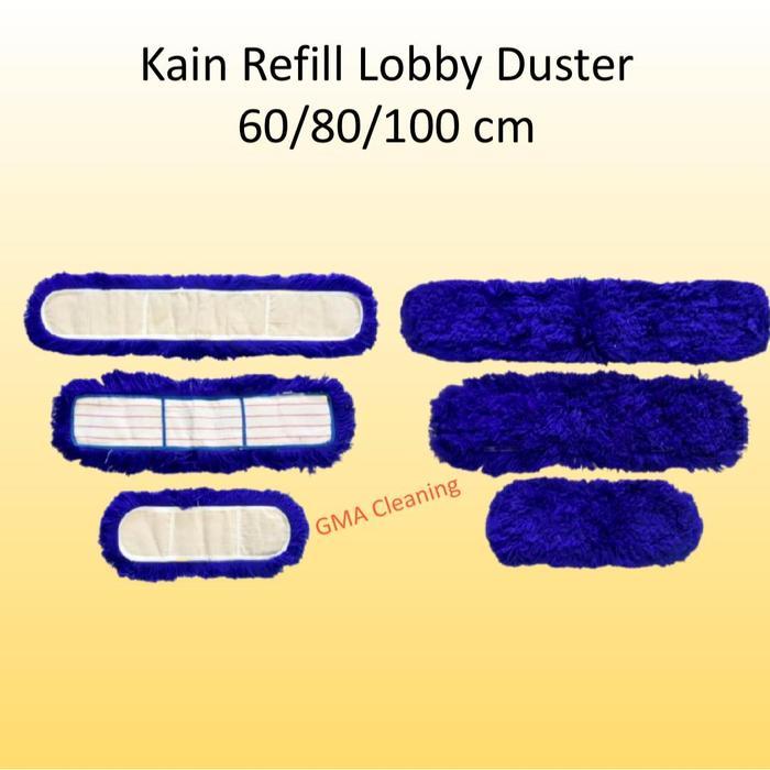 Refill Lobby Duster / Kain Refill Lobby Duster