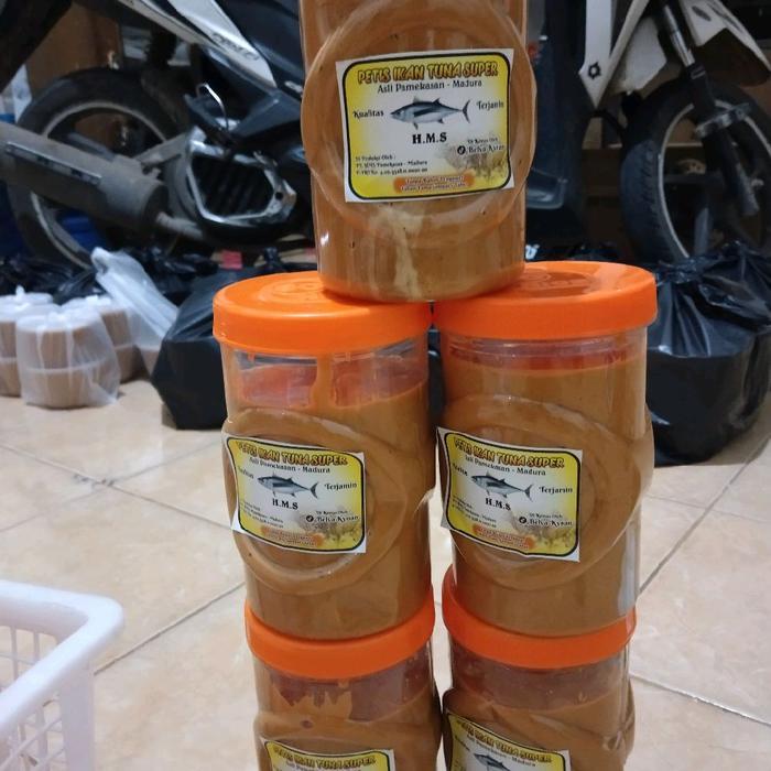 Petis ikan tuna madura HMS Grade A
