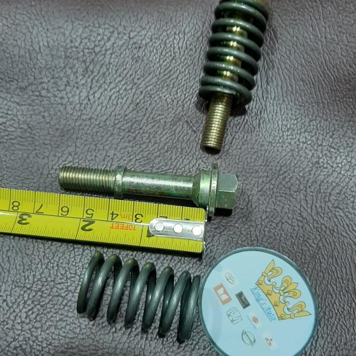 BAUT KNALPOT KARIMUN ESTILO 4PISTON 2PCS