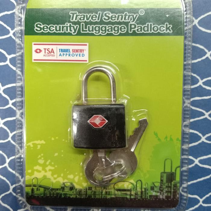 Gembok TSA / Gembok koper TSA / Gembok kecil / Gembok loker