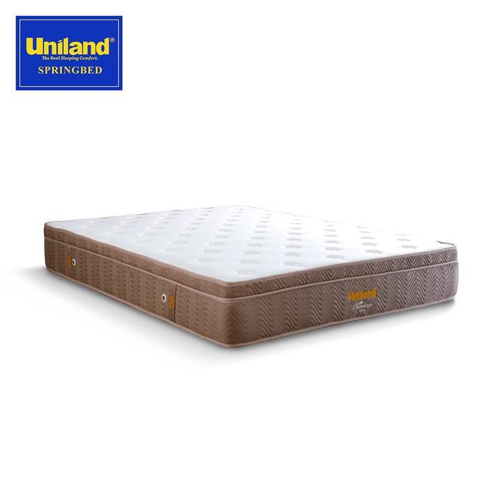 UNILAND SPRINGBED RIVERA PLUSHTOP PARIS (MATRAS ONLY) - 120 x 200 cm