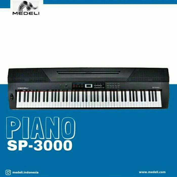TERMURAH PIANO MEDELI SP3000 SP 3000 SP-3000 ORIGINAL