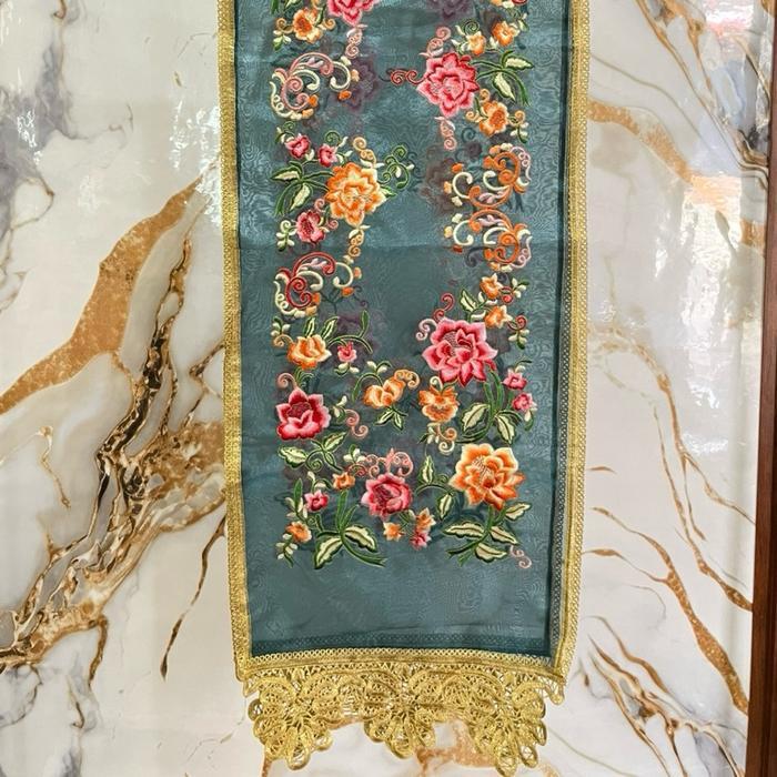 Selendang Koto Gadang Motif Suji Caia