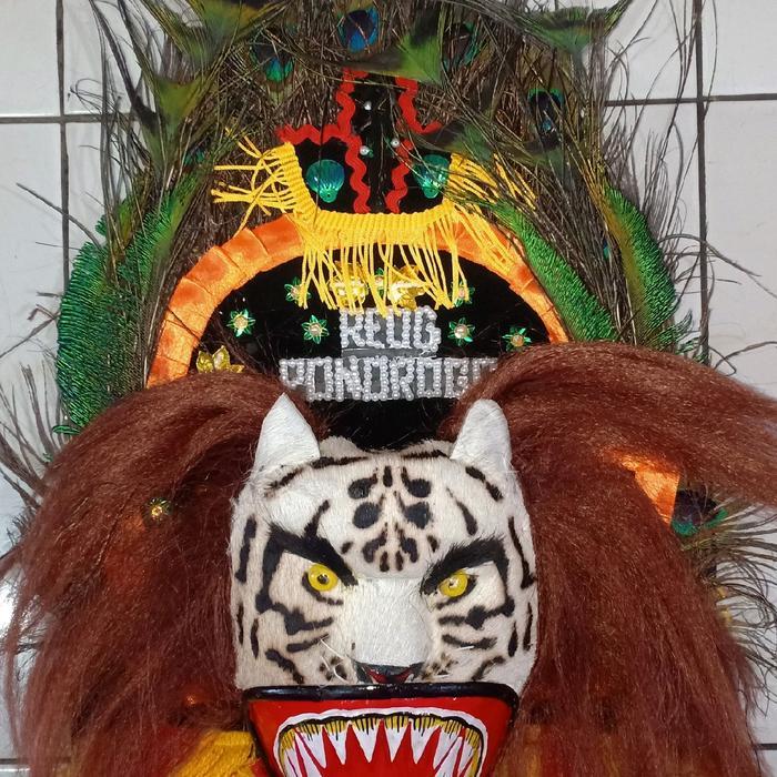 REOG MINI Ukuran 30CM 40cm 50cm 60Cm Game Hiasan Dinding