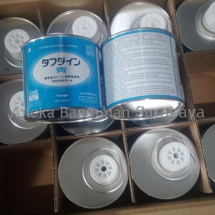 Lem Pvc Kubota Tough Lem Pvc Jepang Kaleng 500Ml Cair