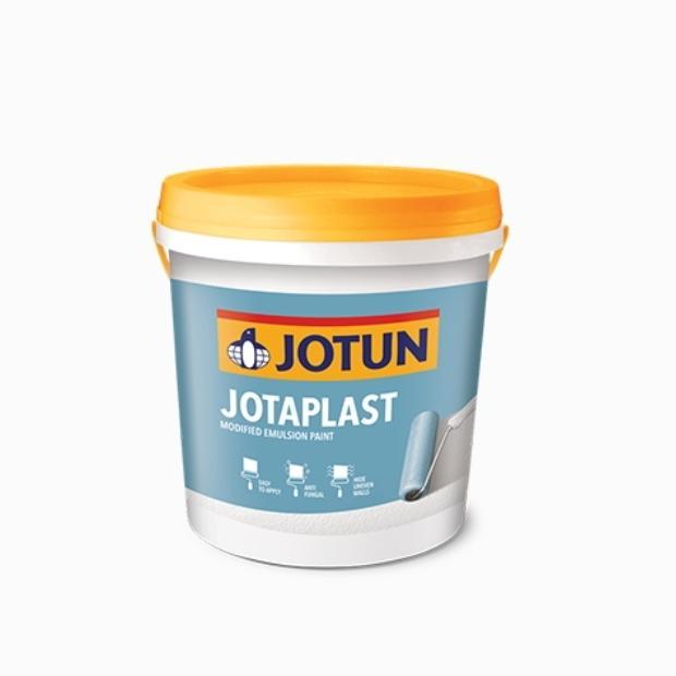 Cat Tembok Terbaik Jotun Cat Tembok Dalam Jotaplast White 18Ltr Cat Tembok Tidak Mudah