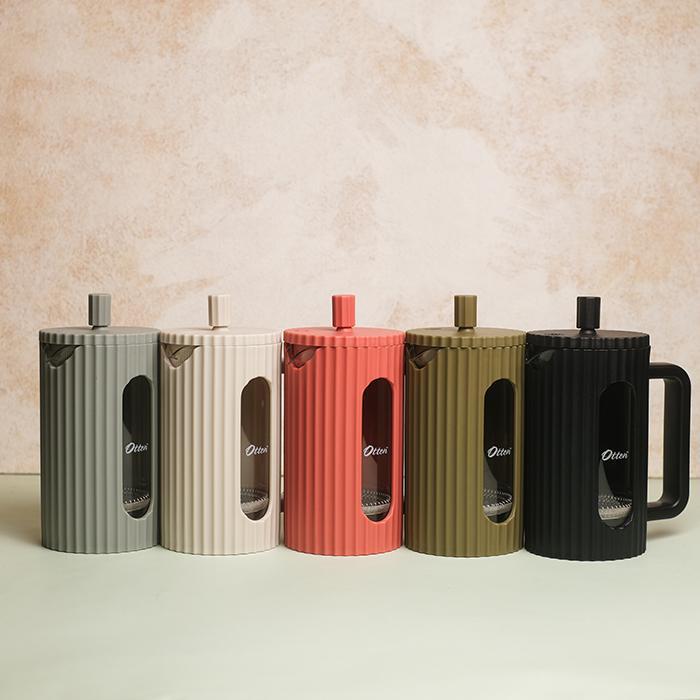 Flash Sale Kaia French Press Coffee Maker 600Ml - Otten Coffee Tea Plunger Glass / Alat Seduh Kopi
