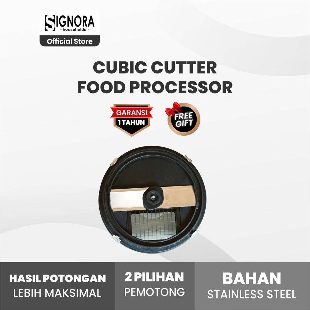 Pemotong Sayur Cubic Cutter Signora