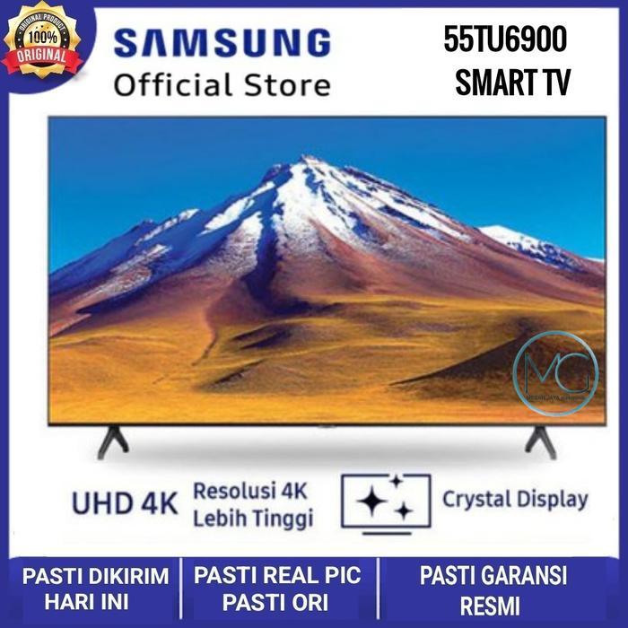 SAMSUNG 55 inch Led TV 55TU6900 SMART TV 4K Crystal UHD 2020