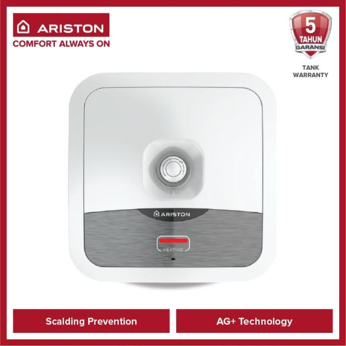 Promo Spesial Ariston Pemanas Air Andris An2 10R 10 L Water Heater - An2 10R / An2-10R