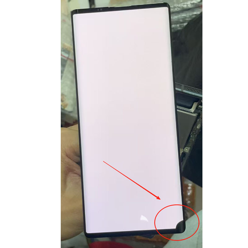 6.8' AMOLED For LG Wing 5G LCD Display Touch Screen Digitizer Assembly For LG LMF100N LMF100N