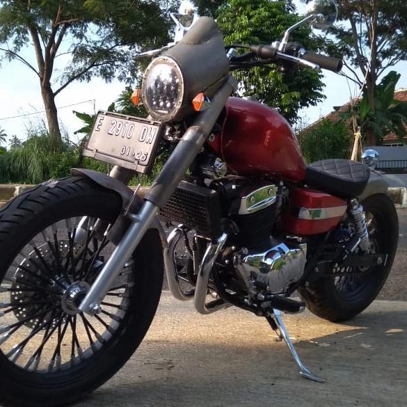 velg benelli patagonian eagle 250cc / velg custom benelli pe 250cc