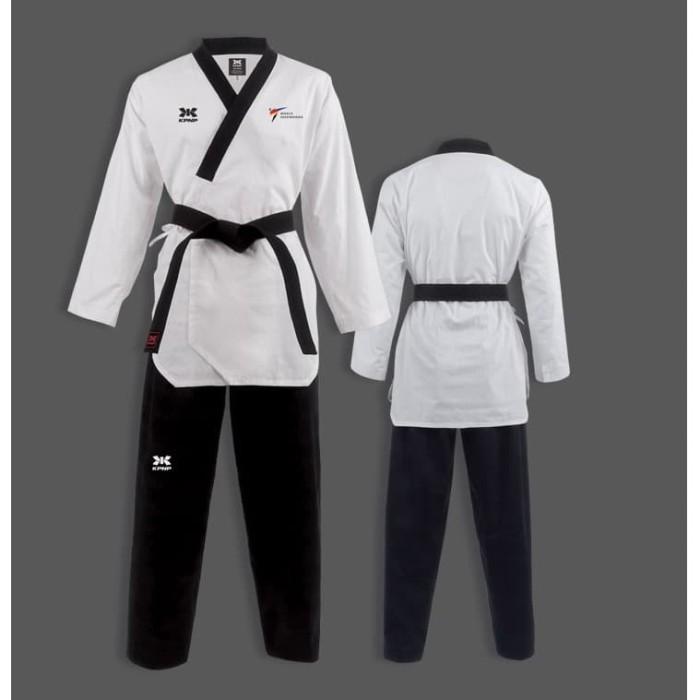 Promo Kpnp Taekwondo Uniform / Baju Taekwondo Kpnp - Poomsae Male - Senior