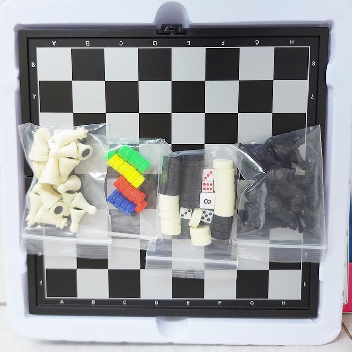 PROMO Mainan Anak Board Game 18 In 1 Magnetic Board Game BE5T QUALITY