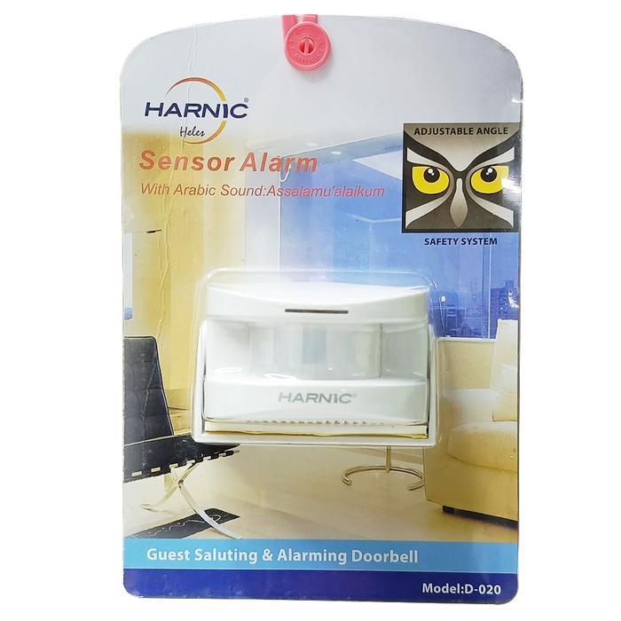 Promo Bell Sensor Gerak + Alarm Heles Original