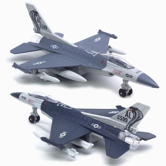 Mainan Anak - Pesawat Tempur F16