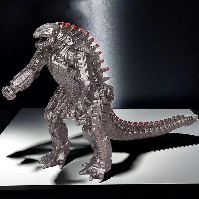 PROMO COD Figure Mechagodzilla Godzilla VS Kong Giant Mecha Godzilla Monster Robot Godzila Action