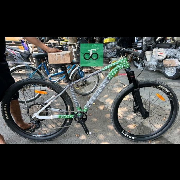 Sepeda MTB 29"/27.5" United Clovis 8.0 TERBARU 8