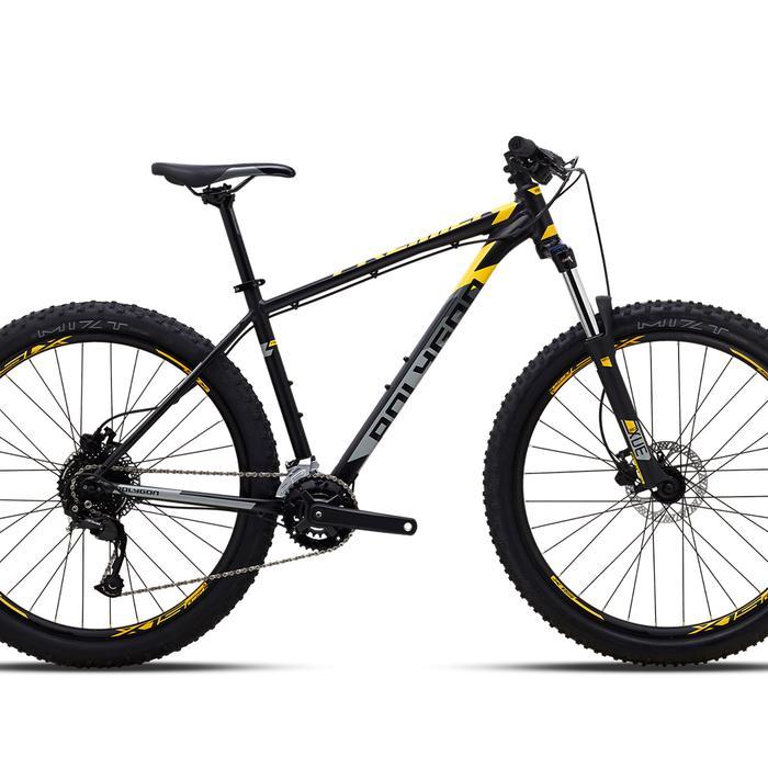 Sepeda Gunung MTB 27.5 Polygon Premier 5.0 - Hitam
