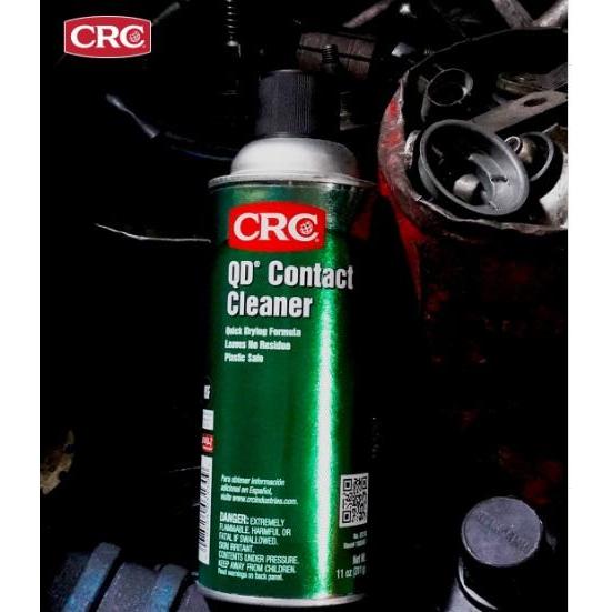 Crc qd contact cleaner 03130 cleaning sensitive leaving a residue spray,semprotan kaleng pembersih