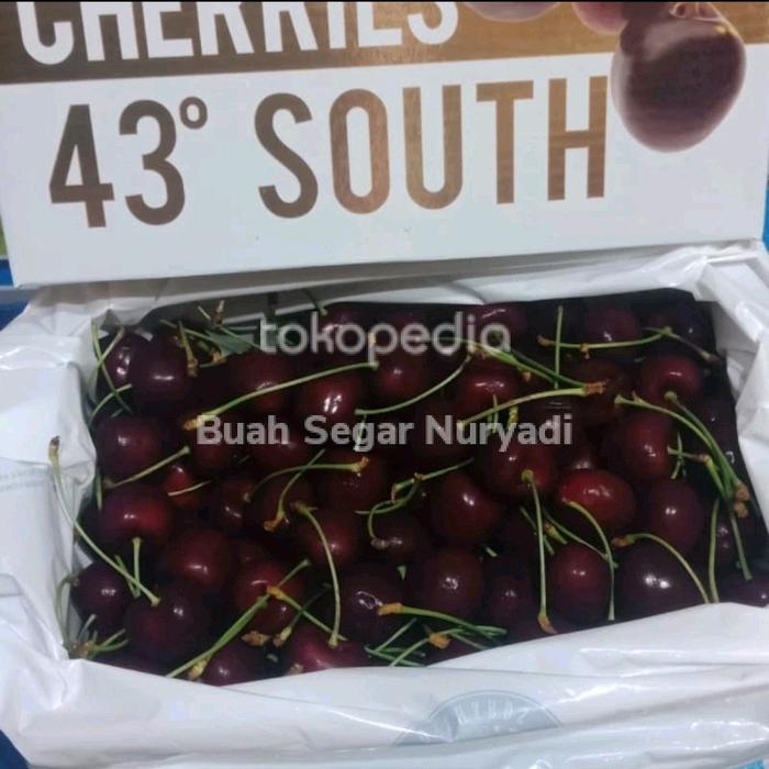 Buah Cherry Tasmania California 1 Pack