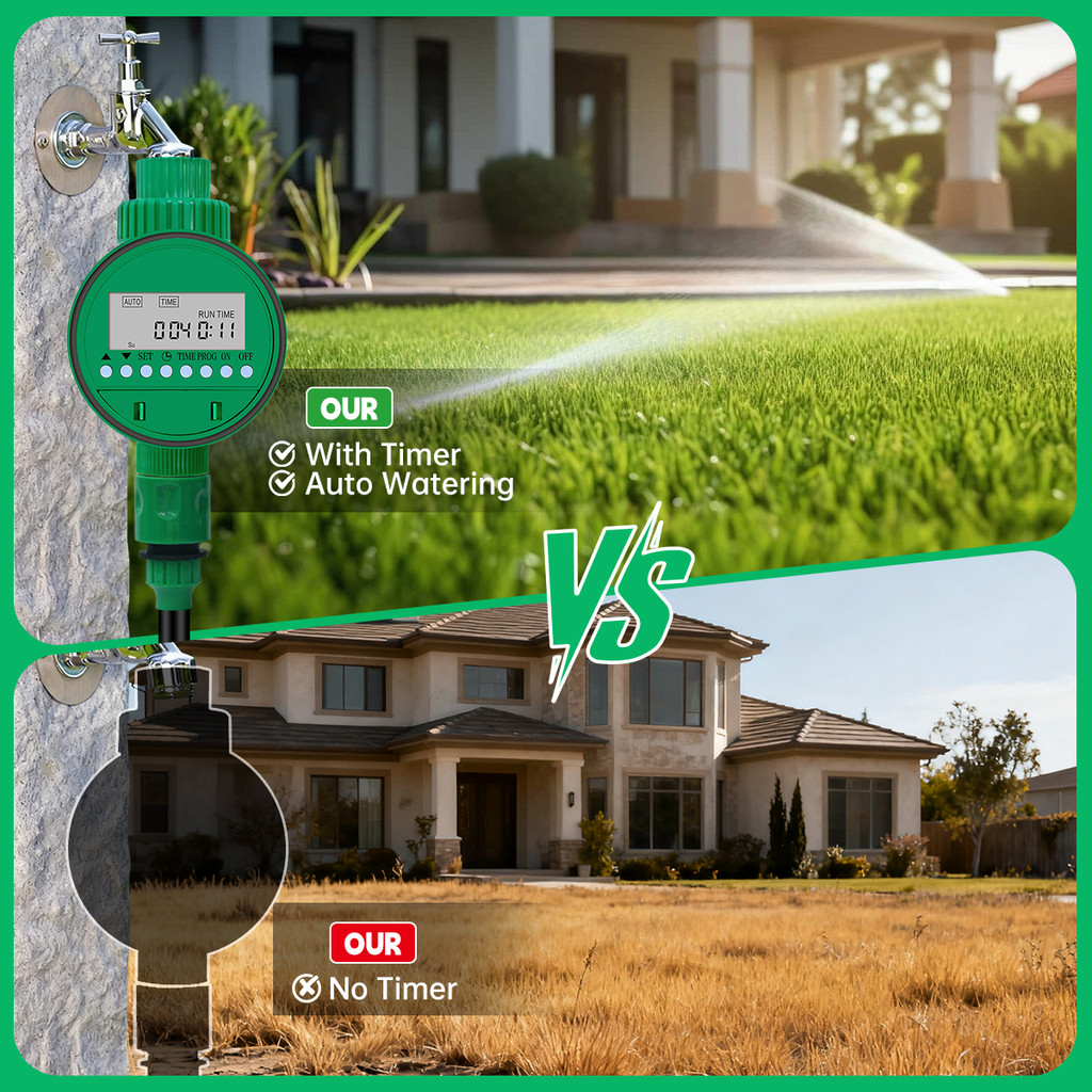 Automatic Watering Timer Sprinkler Timer Water Timer for Garden Hose Irrigation Timer Irrigation