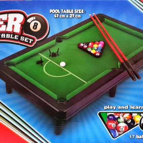 Zabymall- Mainan Billiard.Deluxe Snooker.Mainan Meja Billiard