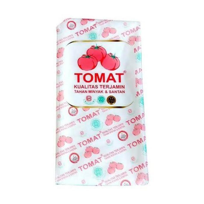 Terlaris Plastik Cap Tomat / Plastik Pe Merk Tomat 12X25