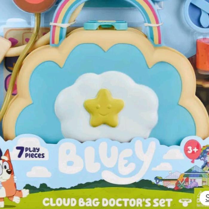 Bluey Doctor Bag Set / Bluey Cloud Doctor Bag Set