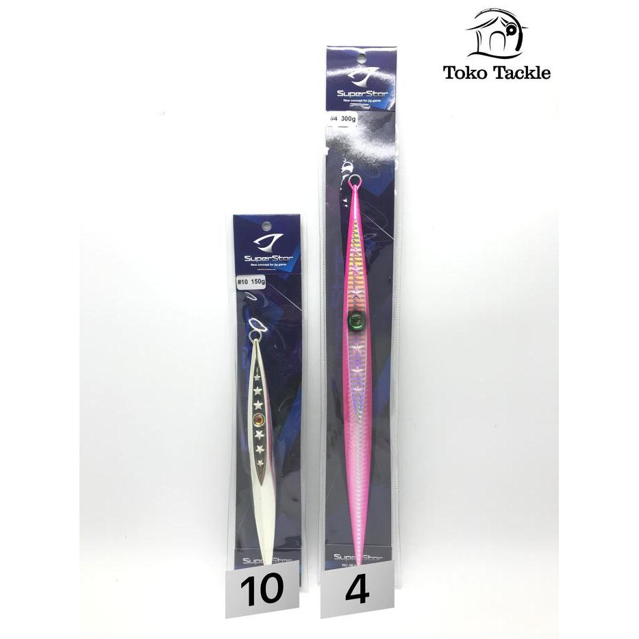 Cokershop- Metal Jig Jigging Master Vip Super Star